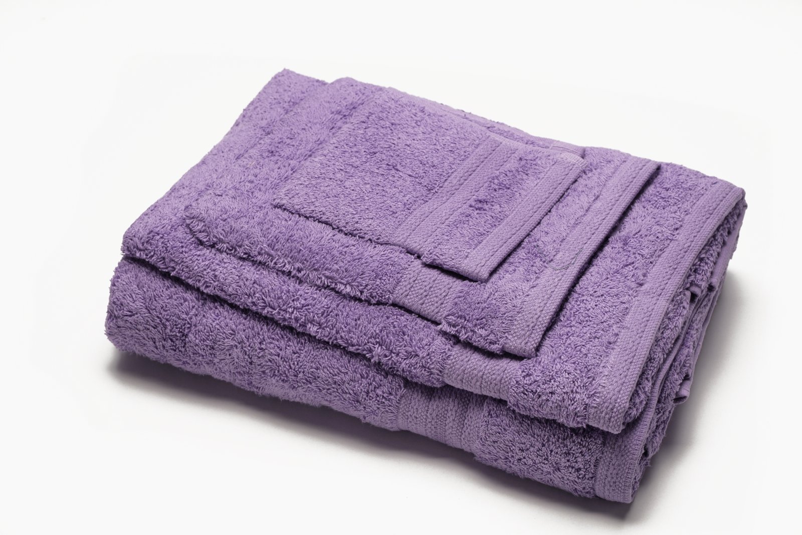 17TWLSET4COT(b)[TOWEL SET](PURPLE)